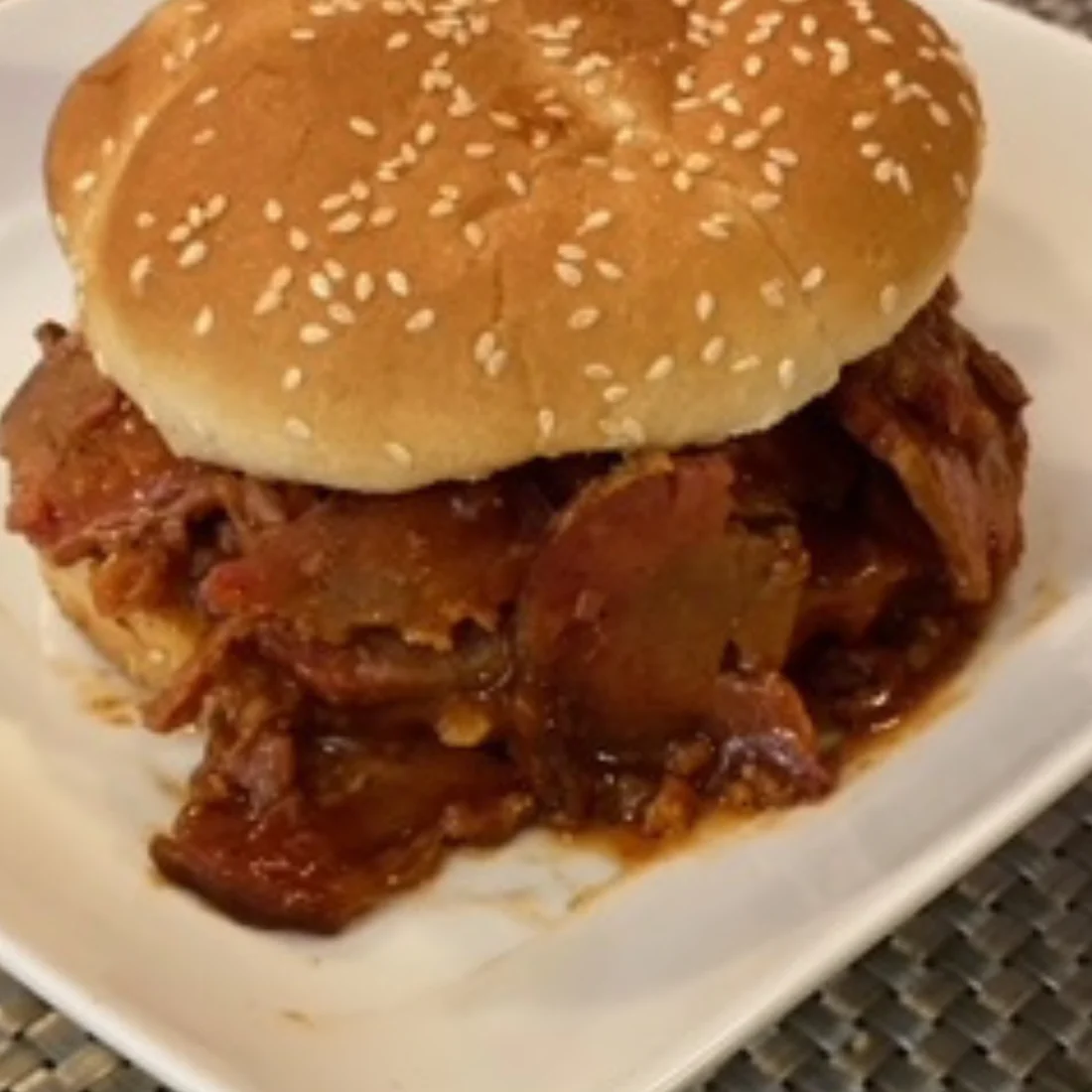 Brisket menu image from Papa Eddie’s